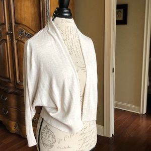 Old Navy Cream Colored Cardigan